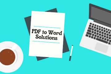 The Free and Premium PDF to Word Converter Solutions