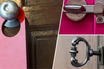 9 types of door latches and their application in real-world