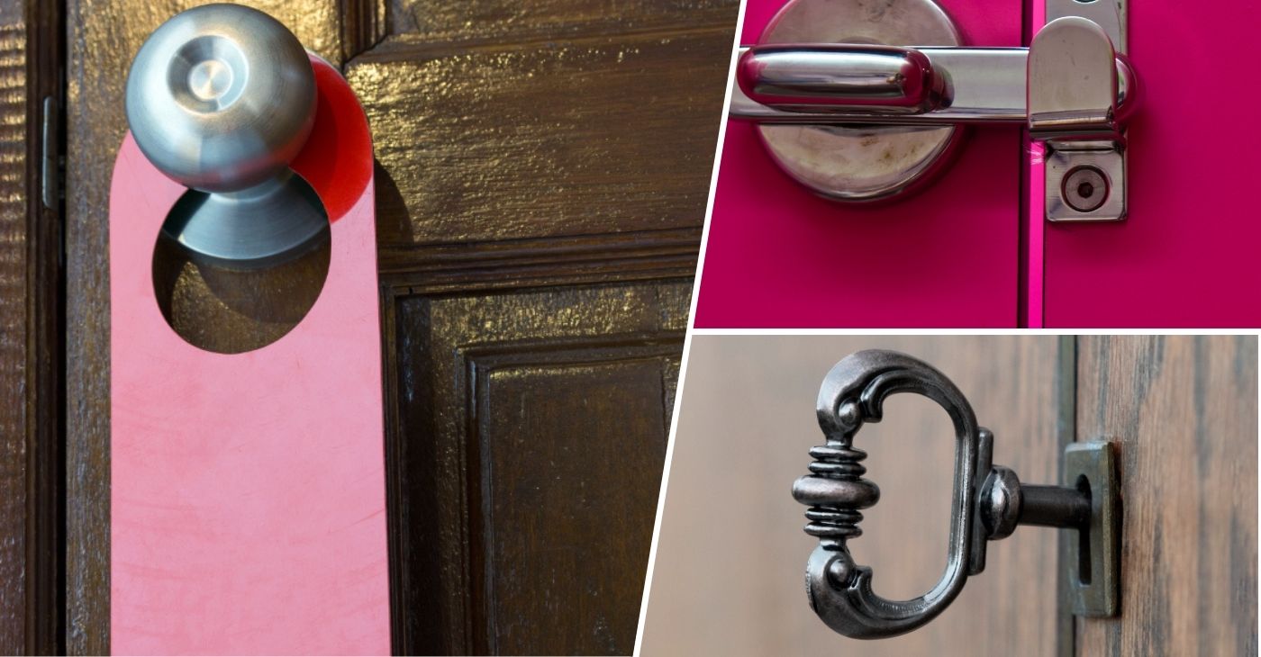 9 types of door latches and their application in real-world