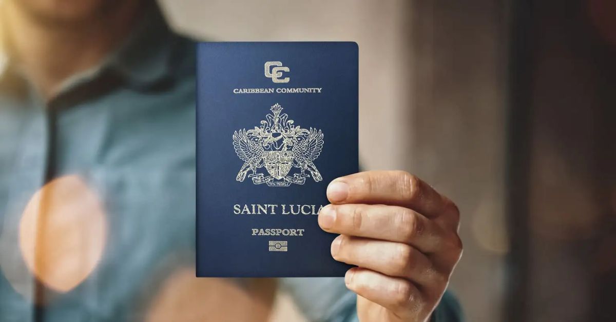 One Step Closer to Paradise Get Your Second Passport from St. Lucia