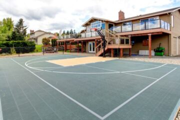 Discover the Ultimate Backyard Basketball Court Guide Slam Dunk Your Way to Fun