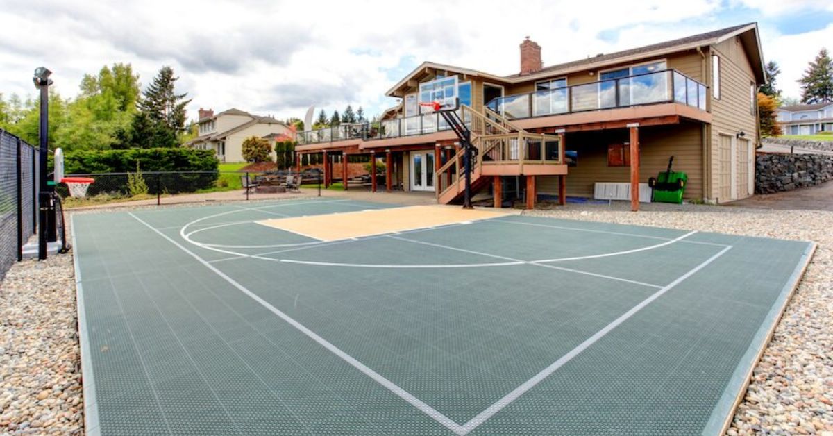 Discover the Ultimate Backyard Basketball Court Guide Slam Dunk Your Way to Fun