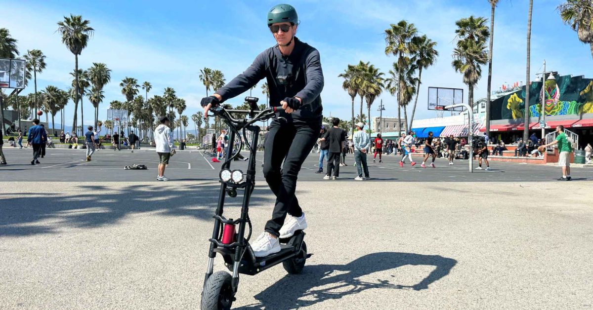 Revolutionizing Urban Mobility with Electric Scooters