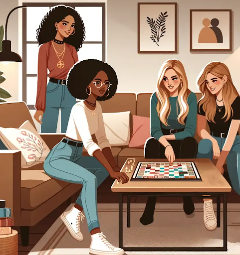 Top 10 Board Games for a Girls’ Night In