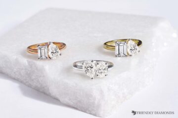 What are Toi et Moi Engagement Rings