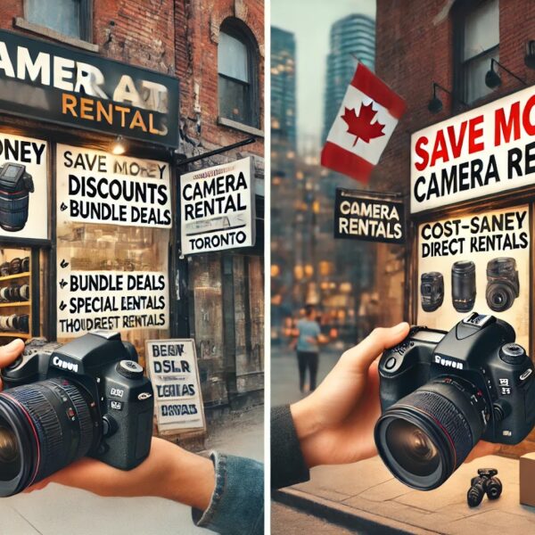 How to Save Money on Camera Rentals in Toronto: Top Tips and Tricks?