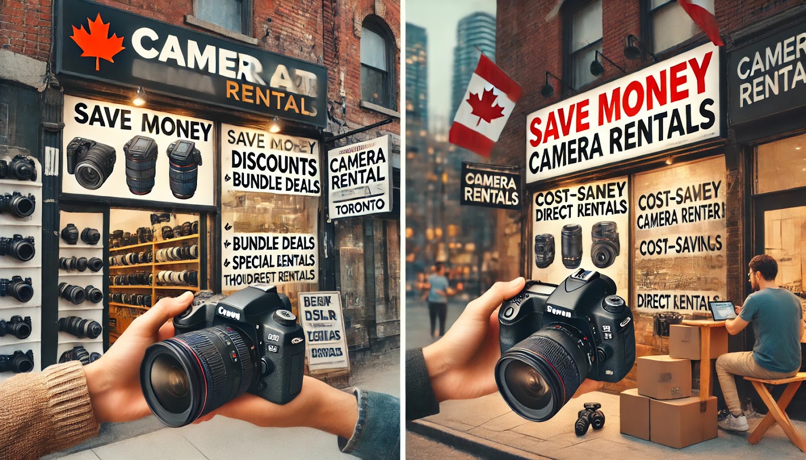 How to Save Money on Camera Rentals in Toronto: Top Tips and Tricks