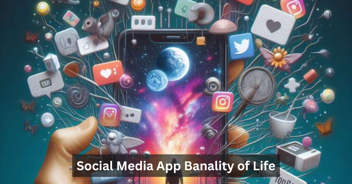 Social Media App Banality of Life