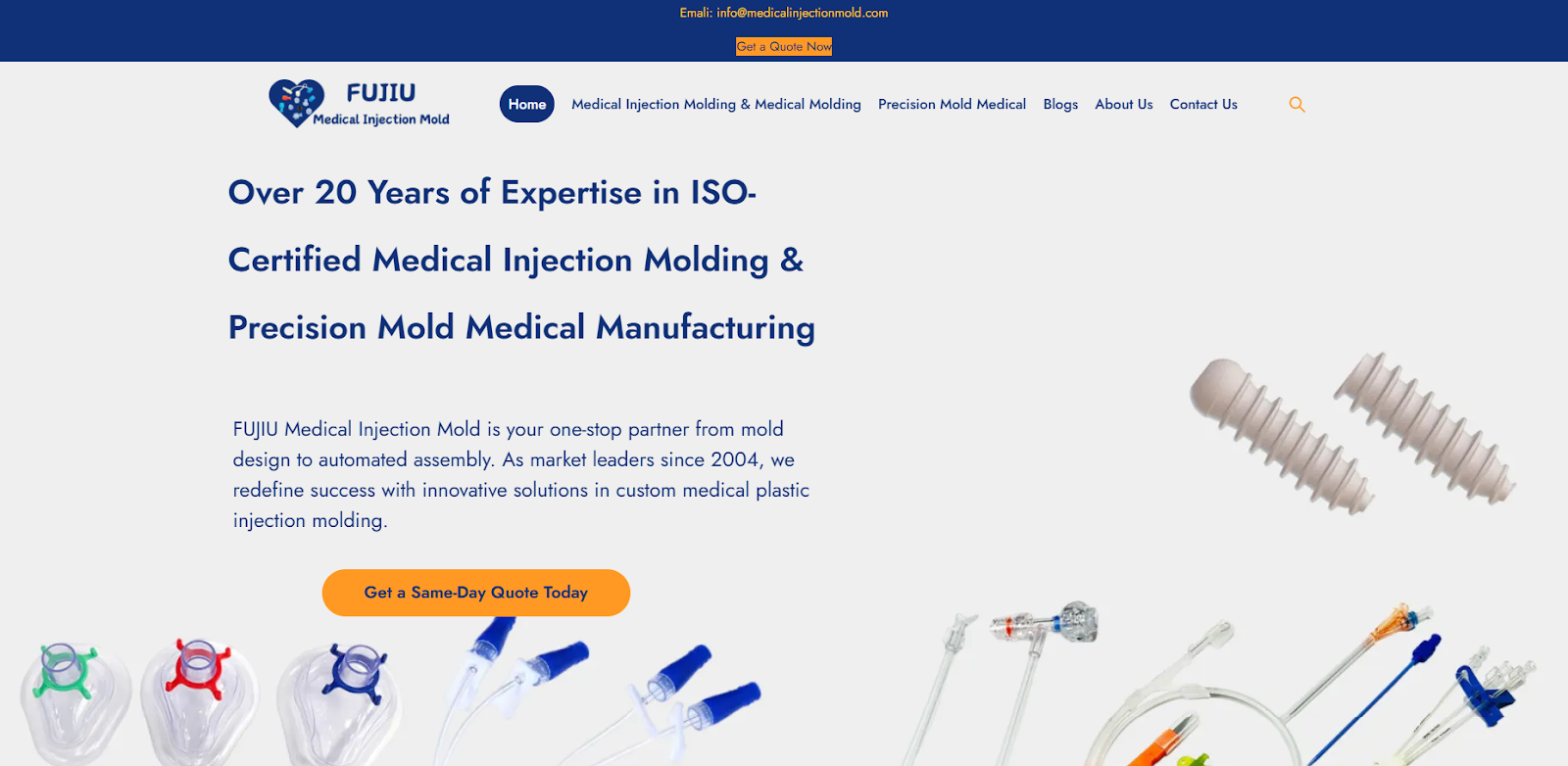 Care and Maintenance of Medical Injection Molding