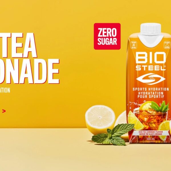 BioSteel’s Iced Tea Lemonade: The Future of Hydration