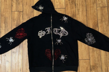 Rhinestone Hoodie