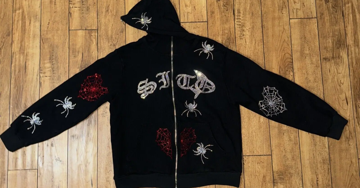Rhinestone Hoodie