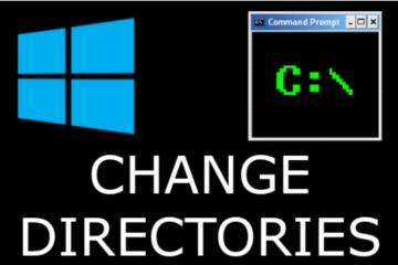 How to Use the CD Command to Change Directories in CMD