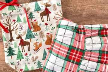 Christmas Canvas Bags