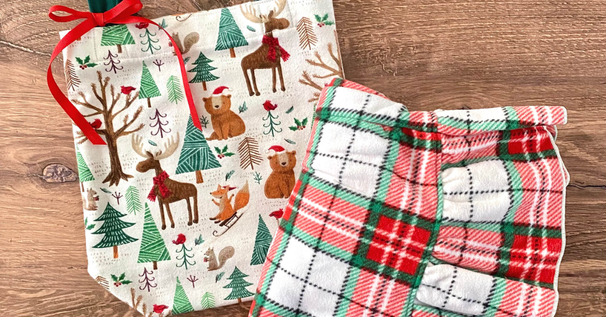 Christmas Canvas Bags