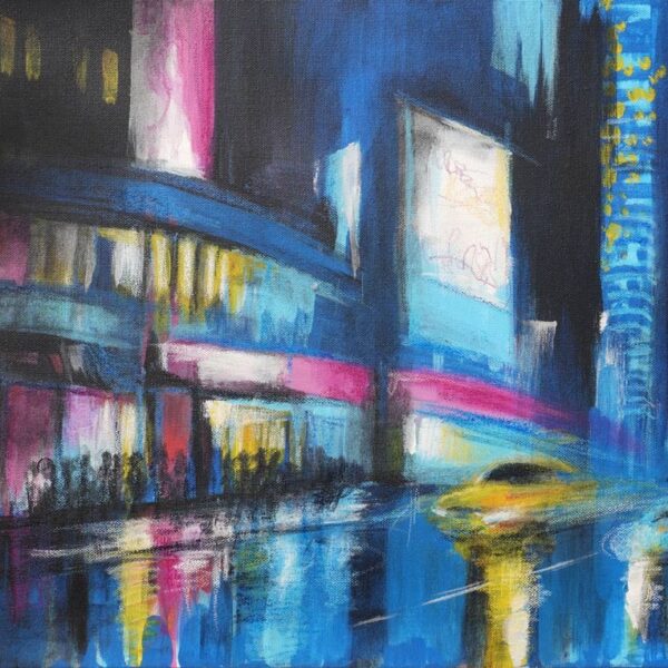 City Paintings Bring Urban Energy Into Your Space