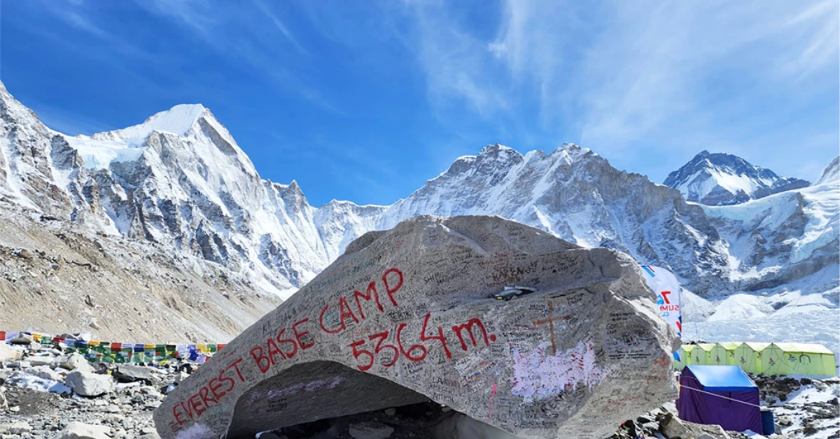 Everest Base Camp Luxury Trek