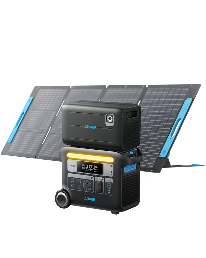 Solar Powered Generators