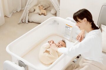 Welcome Your Newborn Home with the Maydolly 506 Smart Electric Bassinet