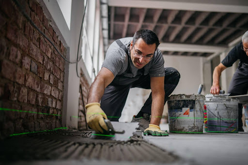 Cracked Concrete