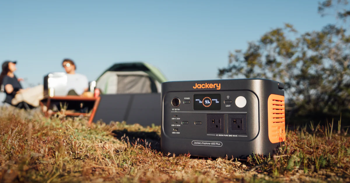 Explorer 600 Plus Portable Power Station