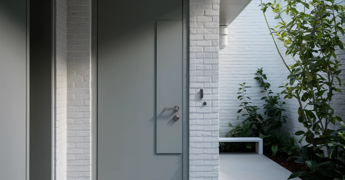 Trimless Doors