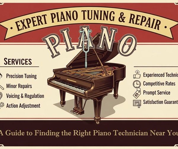 How Much Does It Cost to Tune a Piano in Toronto? A Guide to Finding the Right Piano Technician Near You