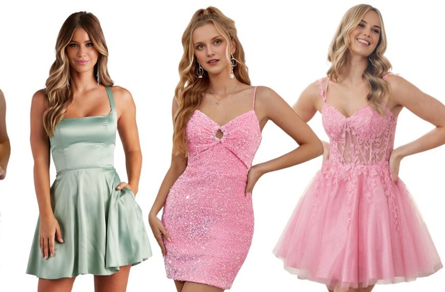 Homecoming Dresses The Latest Trends and Styles for Your Unforgettable Night