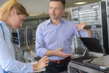 Commercial Panini Grill