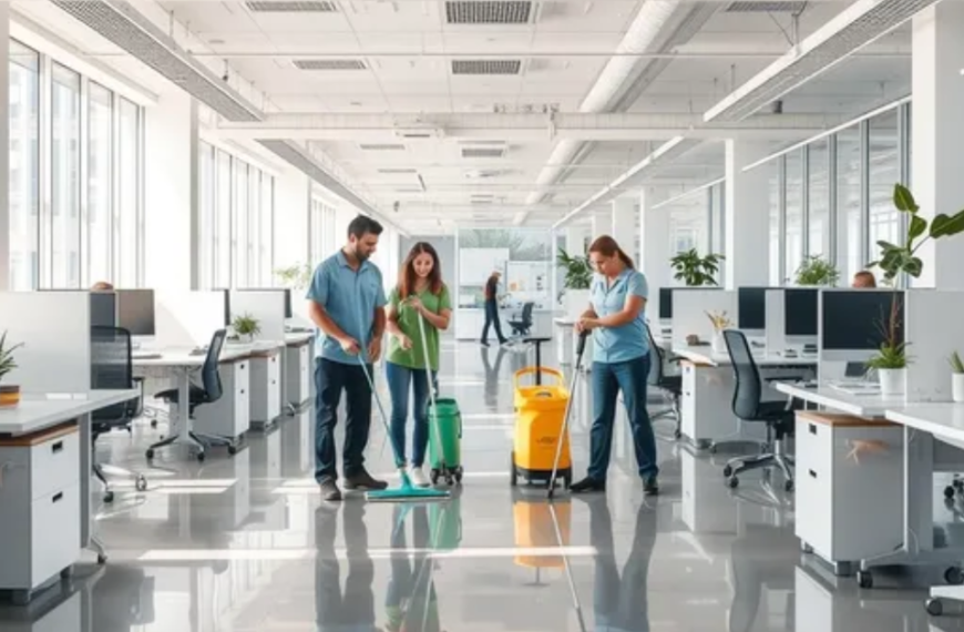 Why Clean Work Environments Matter for Employee Productivity